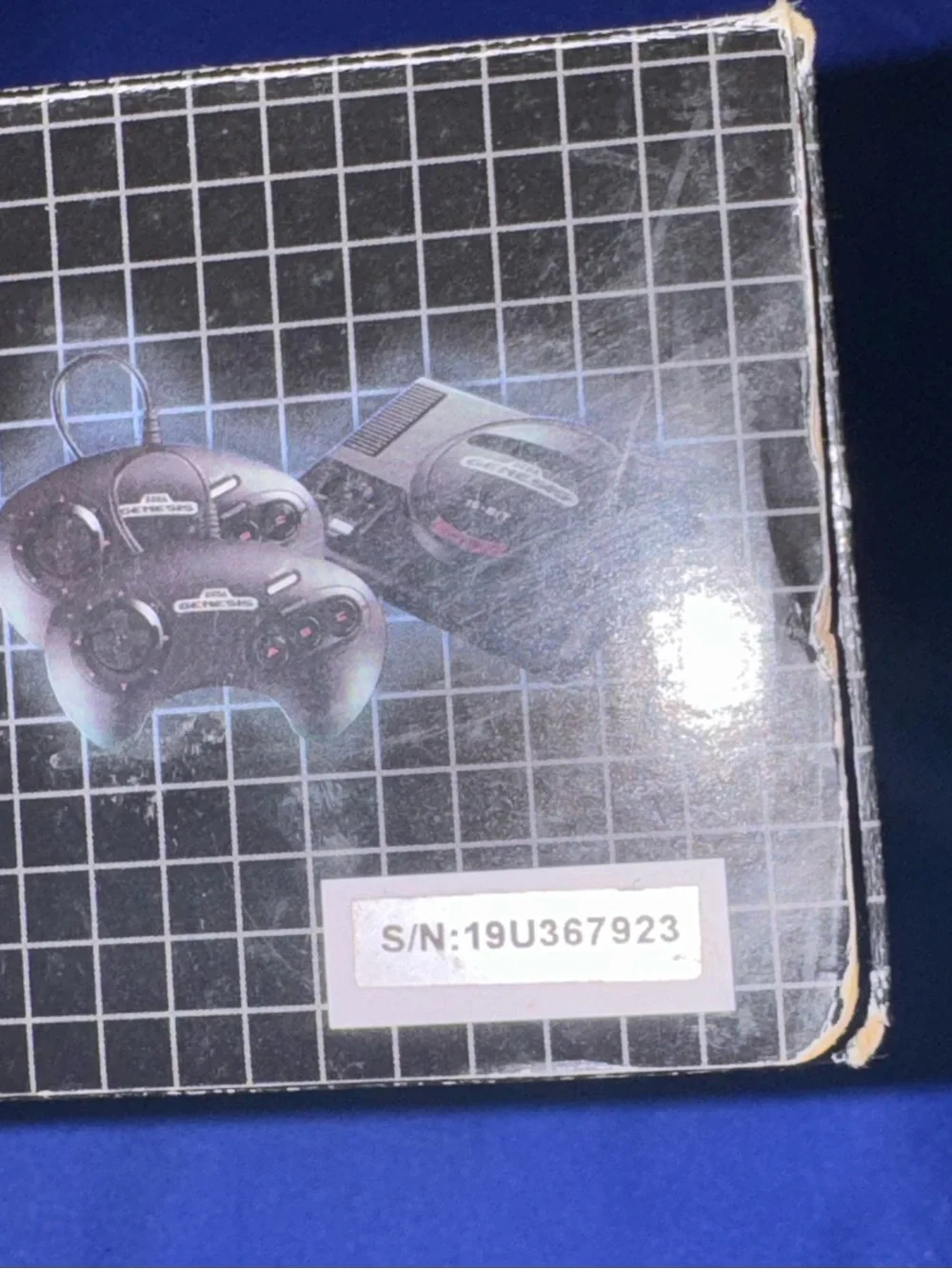 Sega Genesis Mini 16-Bit Authentic Arcade Action 42 Legendary Games